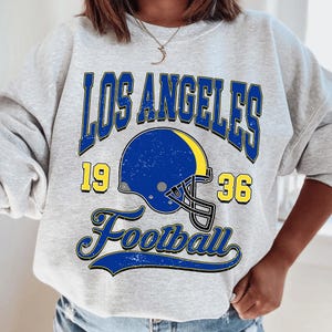 Los Angeles Rams Shirt, LA Rams Shirt, 90s Vintage, Vintage NFL, Rams Football Shirt