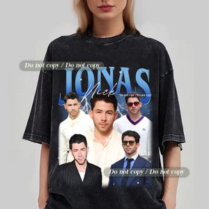 Vintage-Hemd Retro 90er Jahre Pullover, Konzert-Unisex-T-Shirt, Musikliebhaber-T-Shirt