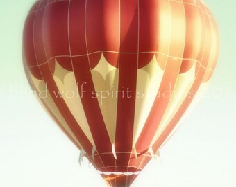 Hot Air Balloon Fine Art Photo