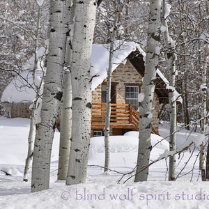 Country Winter Fine Art Photo (no frame)