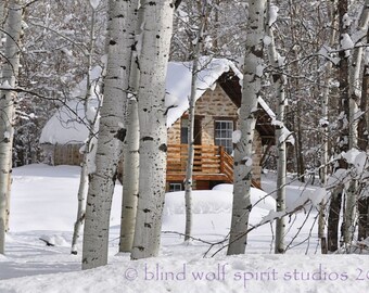 Country Winter Fine Art Photo