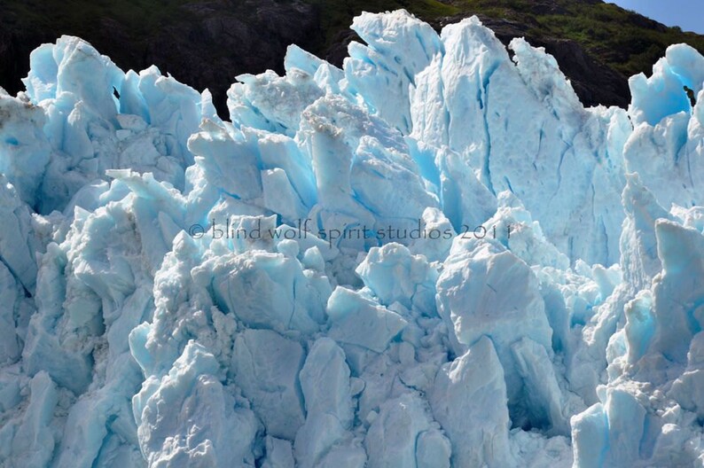 Blue Glacier Travel Landscape Photography Nature Photo image 1