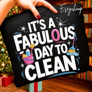 Funny Housekeeper Quote PNG – Housekeeping Humor Design for Men and Women, Janitor Cleaning Clipart for Cricut & Silhouette