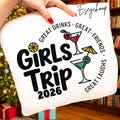 Girls Trip 2026 SVG PNG | Girls Weekend Summer Vacation Design | Bachelorette Party Shirt product logo