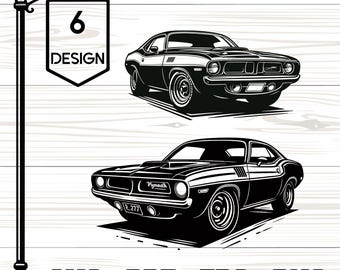 カスタム仕様のプリマス・バラクーダ 1968、RLC中古特別限定版、希少な