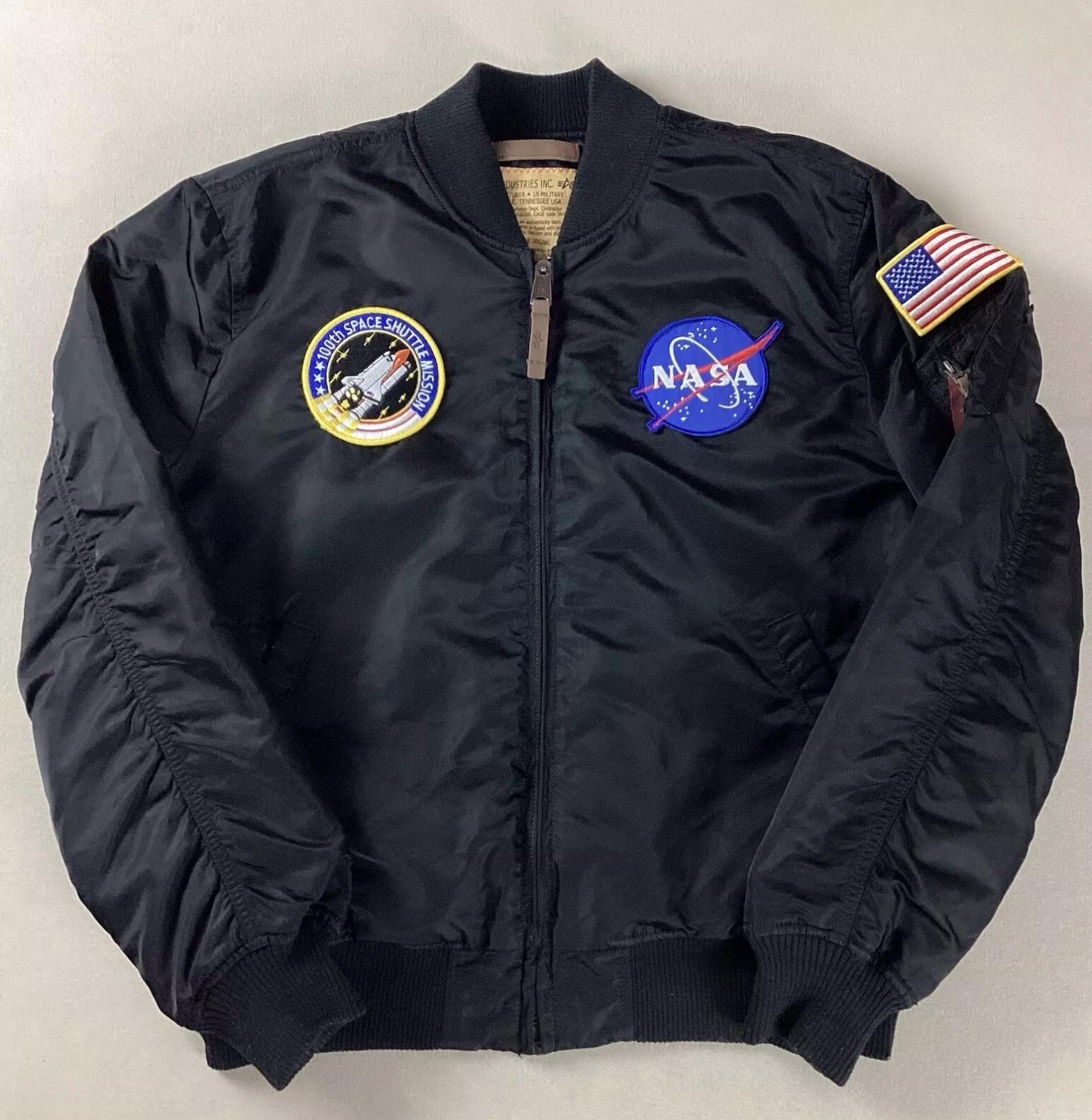 Nasa Bomber Jacket UK