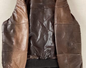 Leather Jacket Blue Harbour Bomber Jacket M&S Blue Harbour Leather