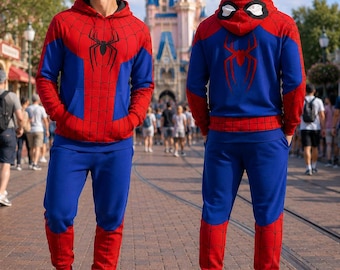 Spider-Man Brand New Day Costume Shirt, Spiderman Halloween Cosplay Costume, Spider Man Cosplay Hoodie, Spidey Superhero Costume T-Shirt