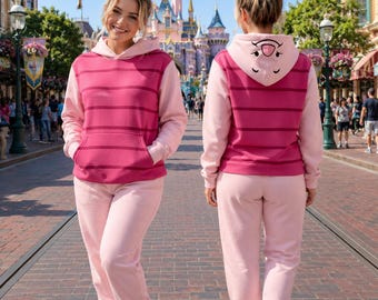 Piglet Halloween Costume Shirt, Winnie The Pooh Cosplay Costume, Pooh and Friends Halloween Cosplay, WDW Piglet Halloween Party Outfits