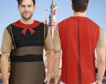 Li Shang Cosplay Costume, DN Mulan Halloween Costume, Li Shang Inspired Outfits, DN Cosplay Matching Shirt, DNbound Costume