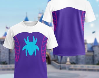 Halloween Gwen Stacy Costume Shirt, Ghost Spider Superhero Costume Hoodie, Spider-Gwen Women Leggings, Marvel Spiderman Cosplay Costume