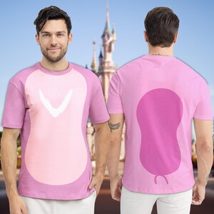 Disney Angel Pink Alien 3D T-Shirt, Lilo & Stitch Movie Sweatshirt, Angel Cartoon Costume Hoodie, Angel Monsters Cosplay Costume Tee image 2