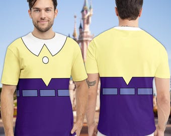 DN Ferb Fletcher 3D T-Shirt, Phineas And Ferb Sweatshirt, Ferb Cartoon Costume Hoodie, Ferb Fletcher Cosplay Costume Tee