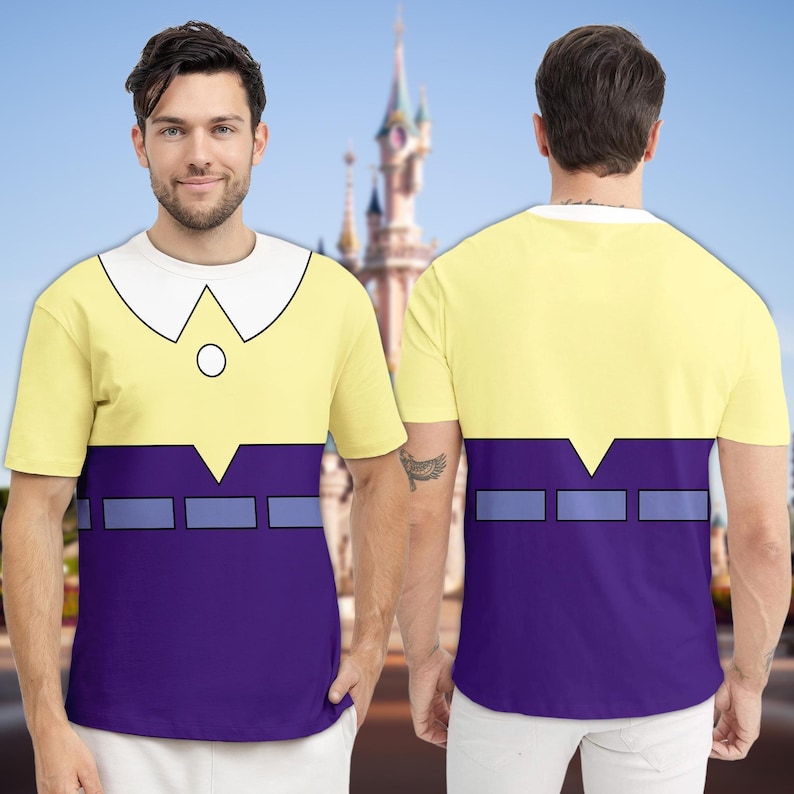 DN Ferb Fletcher 3D T-Shirt, Phineas And Ferb Sweatshirt, Ferb Cartoon Costume Hoodie, Ferb Fletcher Cosplay Costume Tee bild 1