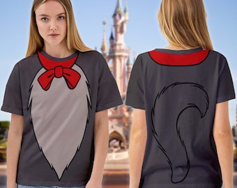 DN Berlioz Cat 3D Hoodie T-Shirt, The Aristocats All Over Print Shirt, Costume Sweatshirt, Berlioz Cat Cartoon Cosplay Costume Hoodie