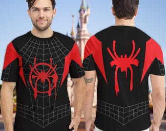 Miles Morales Masters Incredible Cosplay Halloween Hoodie, Halloween Costume For Family Group T Shirt, Fictional Costume Movie Fan Gift