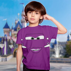 Holley Shiftwell Cars 3D Costume Shirt, Holley Shiftwell Halloween Costume For Family Group T Shirt, Racing Car Movie Shirt, Car Cosplay image 2