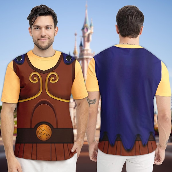 Greek Mythological Halloween 3D Shirt, Cartoon Halloween Costume For Family Group T Shirt, Funny Cosplay Costume Gift For Friends