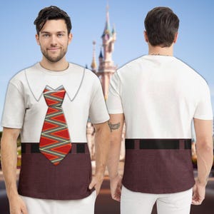 Inside Out Anger Men Suit 3D Shirt, Angry Character Costume Cosplay Shirt, Halloween Costume For Family Group T Shirt, Inside Out Comedy Tee