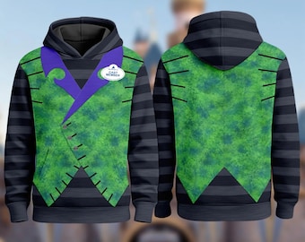 Oogie Boogie Bash Cast Member Costume Shirt, Nightmare Before Christmas Costume, Oogie Boogie Halloween Cosplay, WDW Trick or Treat Outfits