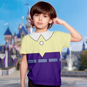 DN Ferb Fletcher 3D T-Shirt, Phineas And Ferb Sweatshirt, Ferb Cartoon Costume Hoodie, Ferb Fletcher Cosplay Costume Tee bild 3