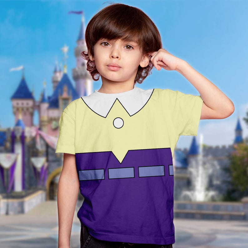 DN Ferb Fletcher 3D T-Shirt, Phineas And Ferb Sweatshirt, Ferb Cartoon Costume Hoodie, Ferb Fletcher Cosplay Costume Tee bild 3