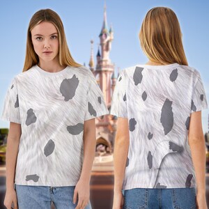 Chemise 3D Costume Pua Pig Moana, Costume Cosplay Pua, Chemise Halloween pour groupe familial, Sweat à capuche imprimé Moana Pua All Over image 2