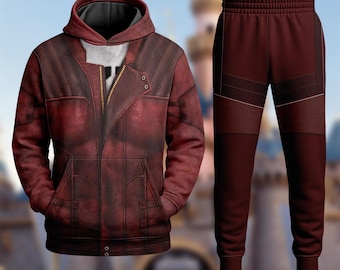 Guardian Of The Galaxy 3D Costume Shirt, Peter Quill Cosplay Costume Hoodie, Halloween 3D Cosplay Outfit, Movie Character All Over Print