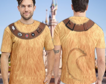 Camiseta 3D para cosplay de Up, disfraz de Golden Retriever para Halloween, camiseta con estampado 3D inspirado en la película Cosplay.