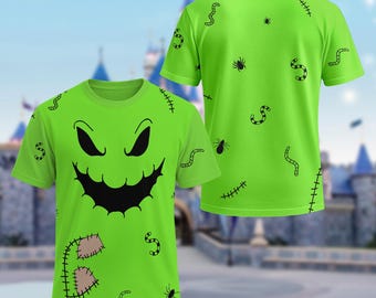 Halloween Oogie Boogie Bash Costume Shirt, Nightmare Before Christmas Costume Cosplay, Oogie Boogie Cosplay Hoodie, WDW Horror Outfits