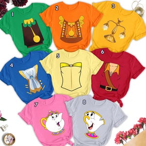 Castle Halloween Costume Shirt, Fairy Tale World Cosplay Shirt, Halloween Costume For Family Group T Shirt, Magic Kingdom Tee