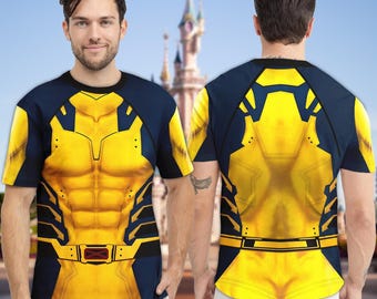 X-Men Wolverine Hoodie, Deadpool & Wolverine 3D Adult T-shirt Hoodie, Logan Wolverine All Over Print Shirt, Wolverine Hoodie Gift