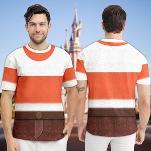 Anxiety Inside Out 3D T-Shirt, Inside Out 2 All Over Print Shirt, Anxiety Costume T-Shirt, Anxiety Cosplay Costume, Inside Out T-Shirt Gift