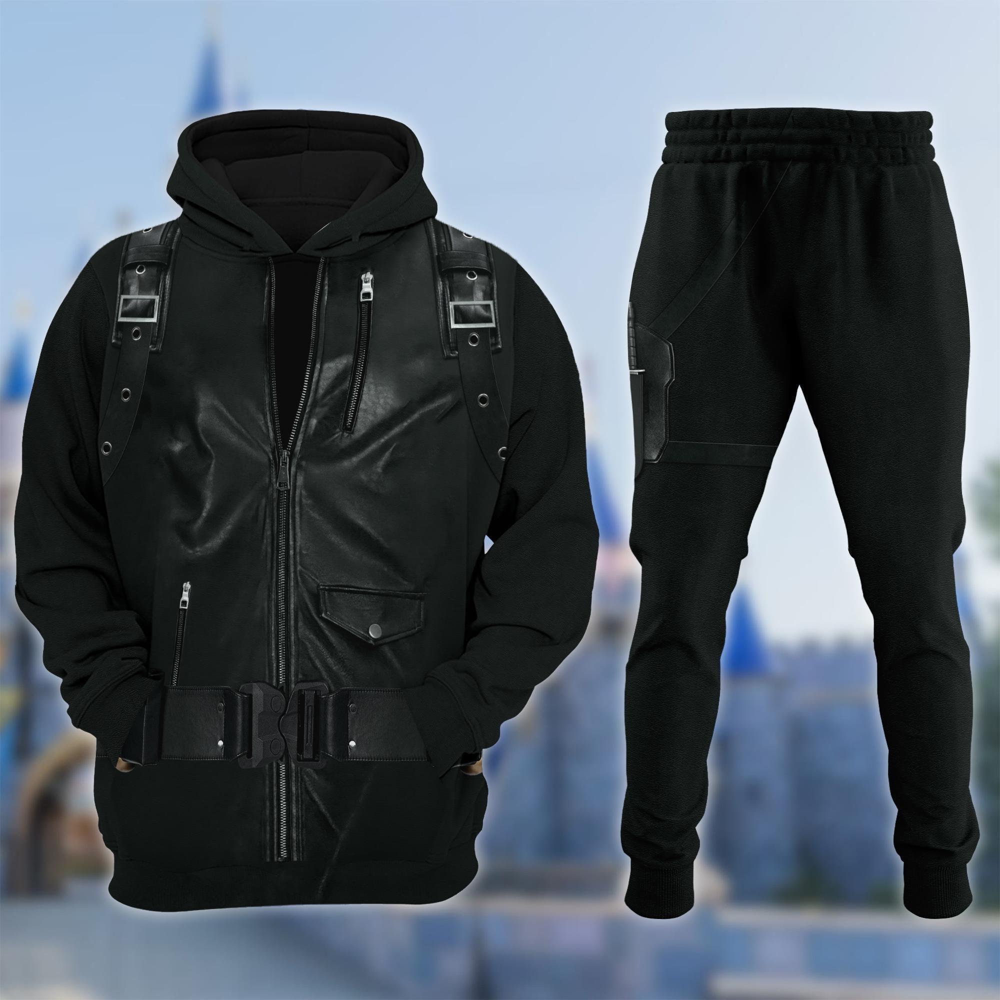 Discover BUCKYY Bn Barnes Hoodie & Joggers Set, Thunderbolts Sweatshirt, Avengers Costume Hoodie, Superhero Winter Soldier Cosplay Costume Tee