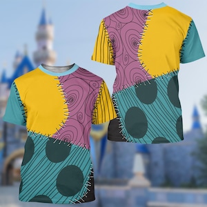 Nightmare 3D Shirt Costume Halloween Cosplay, Nightmare Christmas Girlfriend Tee, Before Xmas Halloween Costume For Family Group T Shirt