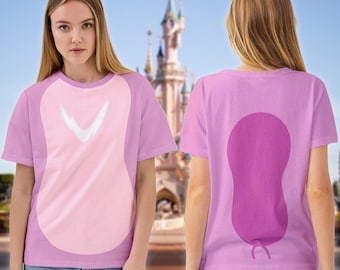 DN Angel Pink Alien 3D T-Shirt, Lilo & Stitch Movie Sweatshirt, Angel Cartoon Costume Hoodie, Angel Monsters Cosplay Costume Tee
