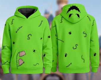 Halloween Oogie Boogie Bash Costume Shirt, Nightmare Before Christmas Costume Cosplay, Oogie Boogie Cosplay Hoodie, WDW Horror Outfits
