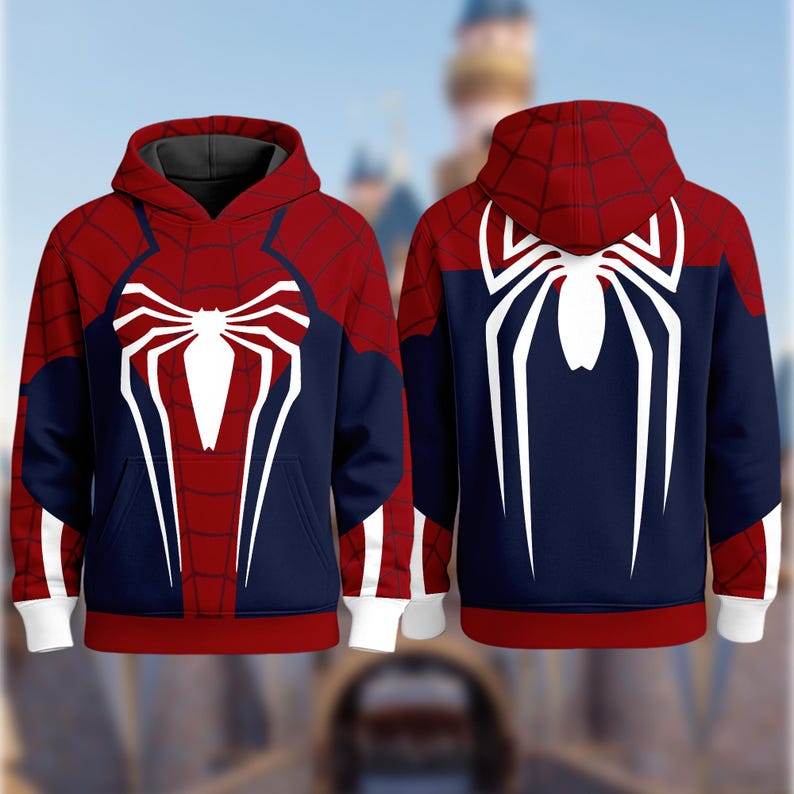 Spider man Halloween Costume Shirt Peter Parker Halloween Cosplay spider-man-halloween-costume-shirt-peter-parker-halloween-cosplay