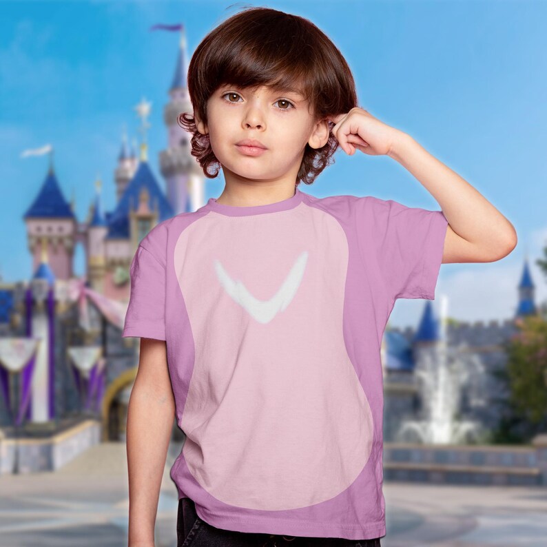 Disney Angel Pink Alien 3D T-Shirt, Lilo & Stitch Movie Sweatshirt, Angel Cartoon Costume Hoodie, Angel Monsters Cosplay Costume Tee image 3