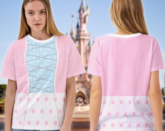 Bo Peep Characters Shirt, Toy Costume Cosplay 3D T-Shirt, Toy Story Halloween Costume For Family Group T Shirt, Toy Story Costume Tee