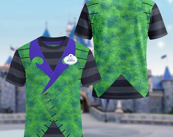 Oogie Boogie Bash Cast Member Costume Shirt, Nightmare Before Christmas Costume, Oogie Boogie Halloween Cosplay, WDW Trick or Treat Outfits