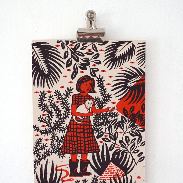 NIGHT WALK - Screen Print