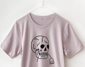 UNREQUITED (Light Violet) - Screen Printed T-Shirt