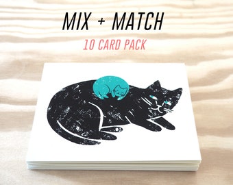 Card MIX + MATCH - 10 Pack Deal!