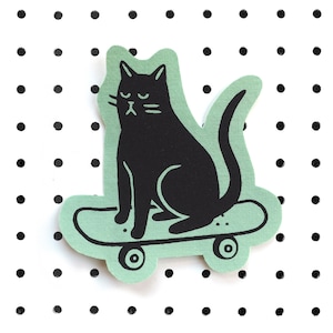 COOL CAT / Iron-On Patch