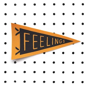 FEELINGS / Iron-On Patch