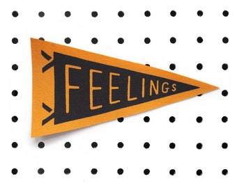 FEELINGS / Iron-On Patch