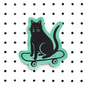 COOL KATZE Aufnäher / Patch