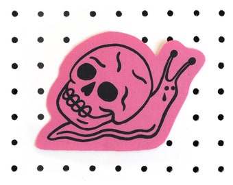 SLOW DEATH / Iron-On Patch