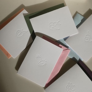 FRUITS | Jeu de cartes typographiques